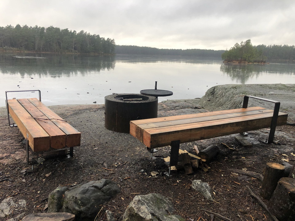Fin utsikt över Stora Envättern