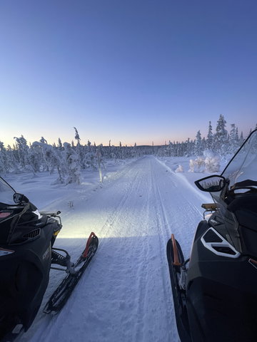 Malmens väg - Gällivare-Nuortikon