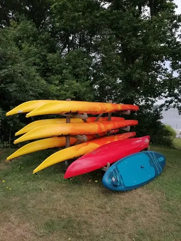 Kajakuthyrning vid Sturkö Camping