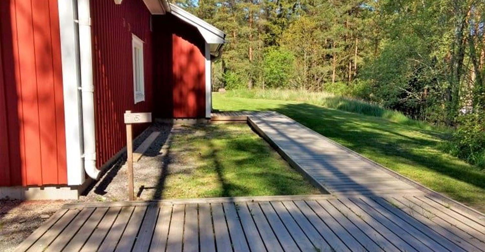 Toalett Albogaskogens friluftsområde
Etapp: Stinsen-Hälla
Söderköping