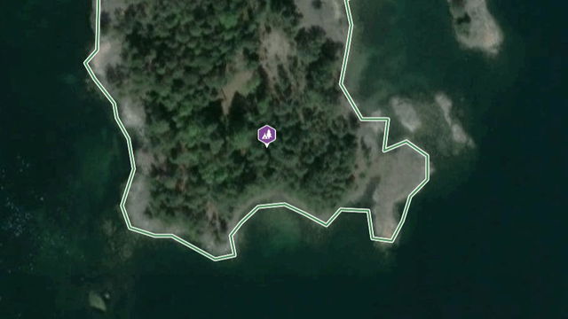 Tältplats, Huvudholmen syd