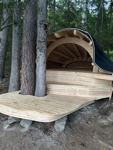 Holmsjön - Ticka, Arknat