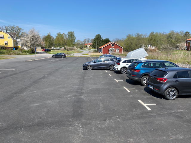 Parkering, Blankaholmsslingan