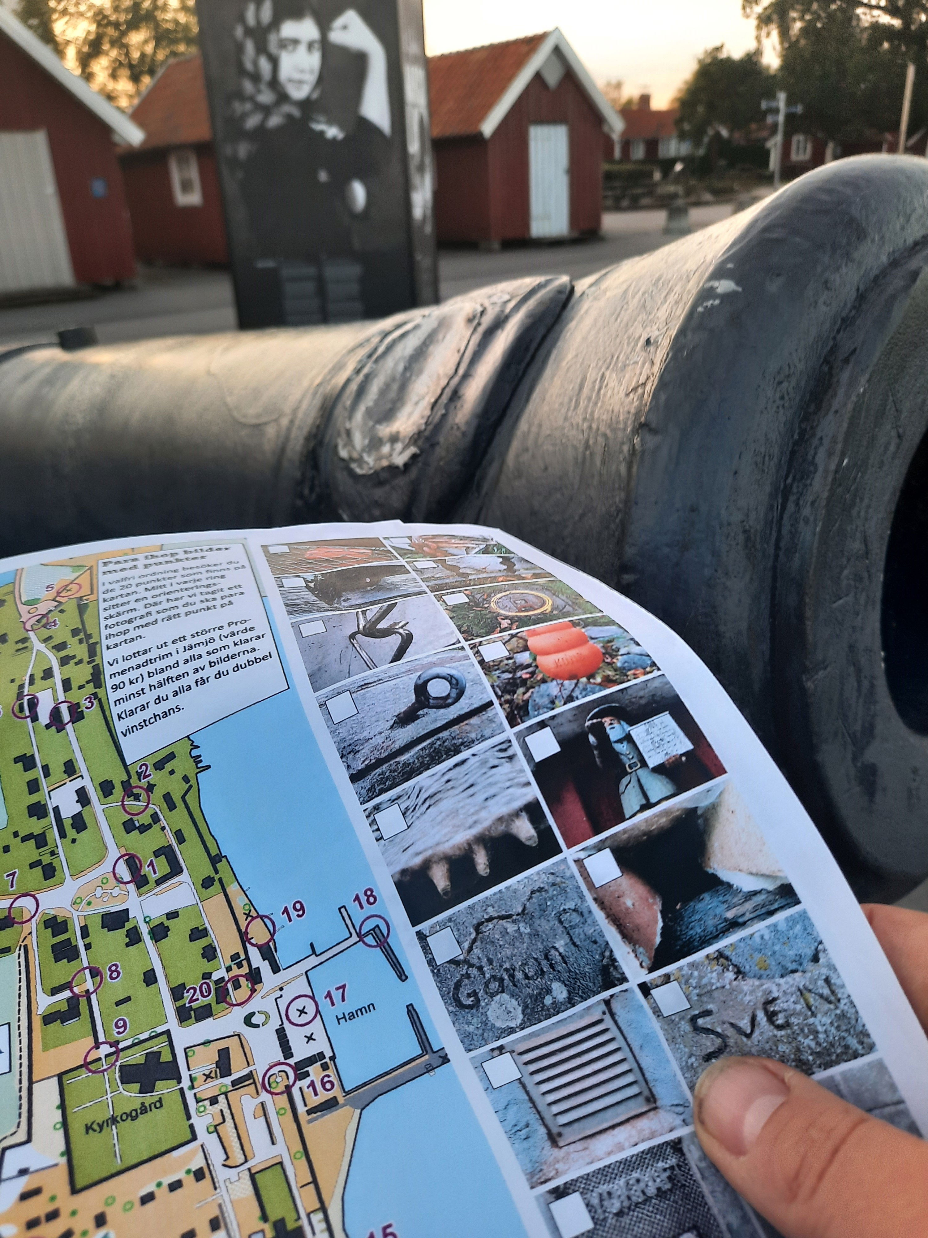Historisk skattjakt i Kristianopel - ARK56 ÄlskaVår