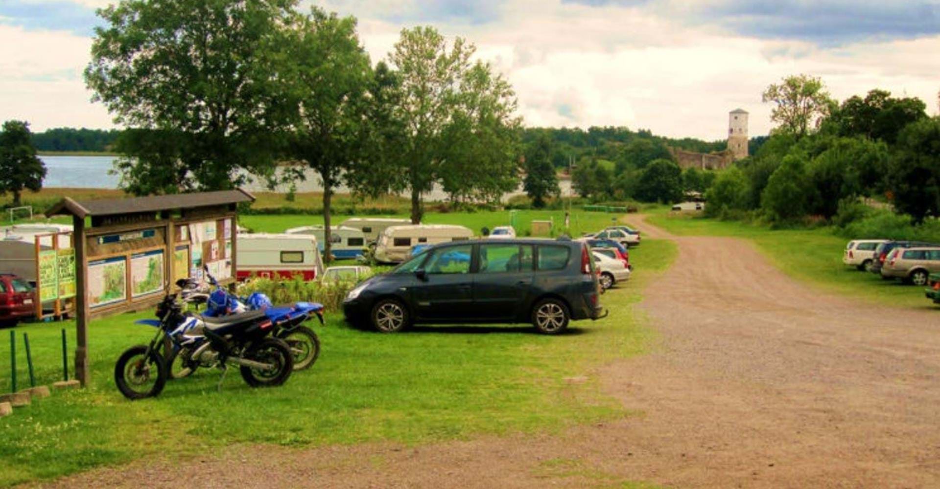 Norrkrog, startplats