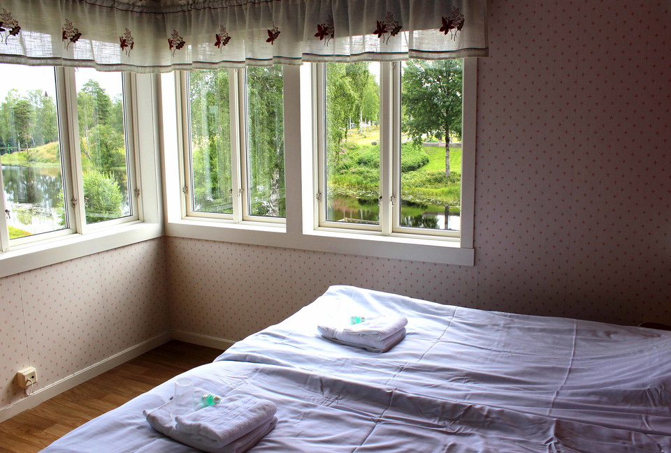 Dubbelrum på Turistgården i Töcksfors