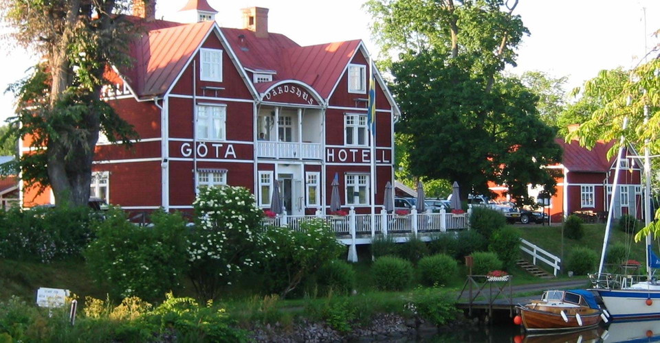 Göta Hotell vid Göta kanal