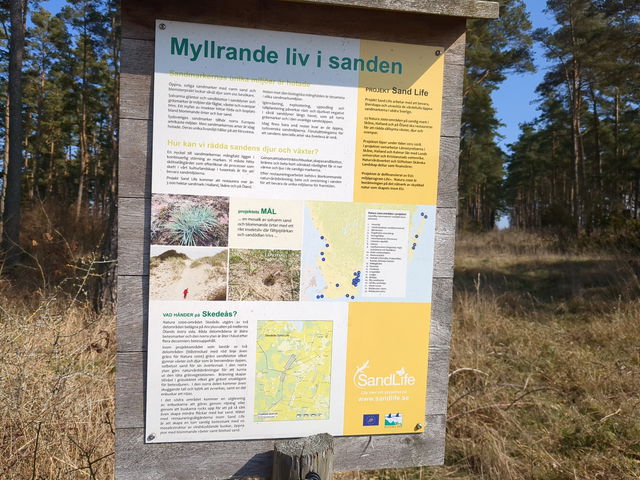 Informationsskylt