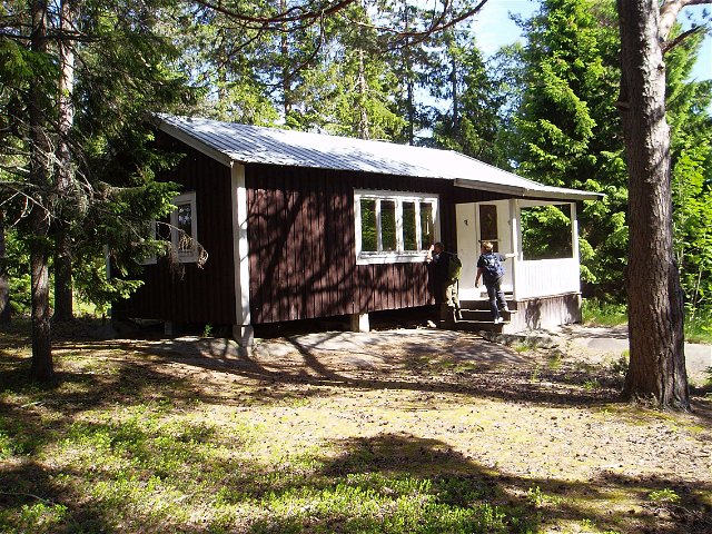 Overnight cabin, Tärnättsundet