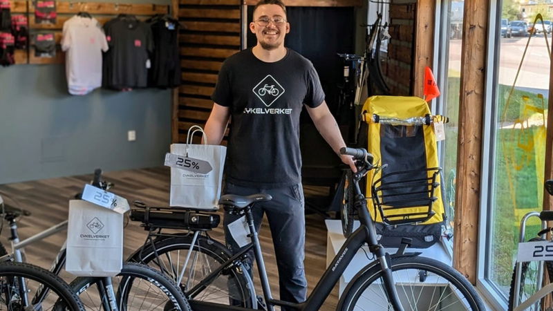 Cykelvarvet