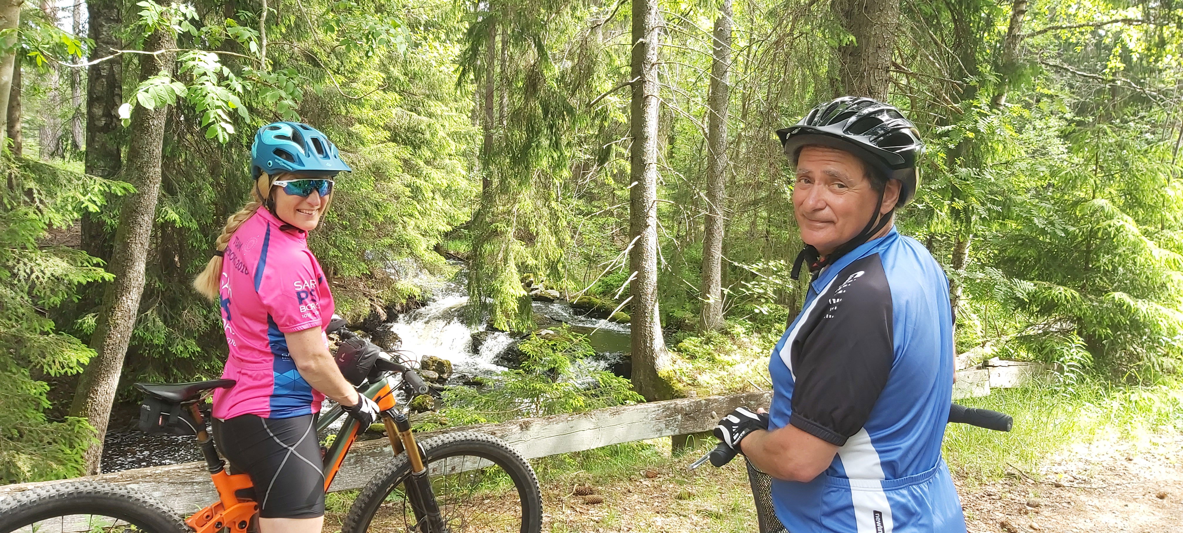 Omväxlande cykling