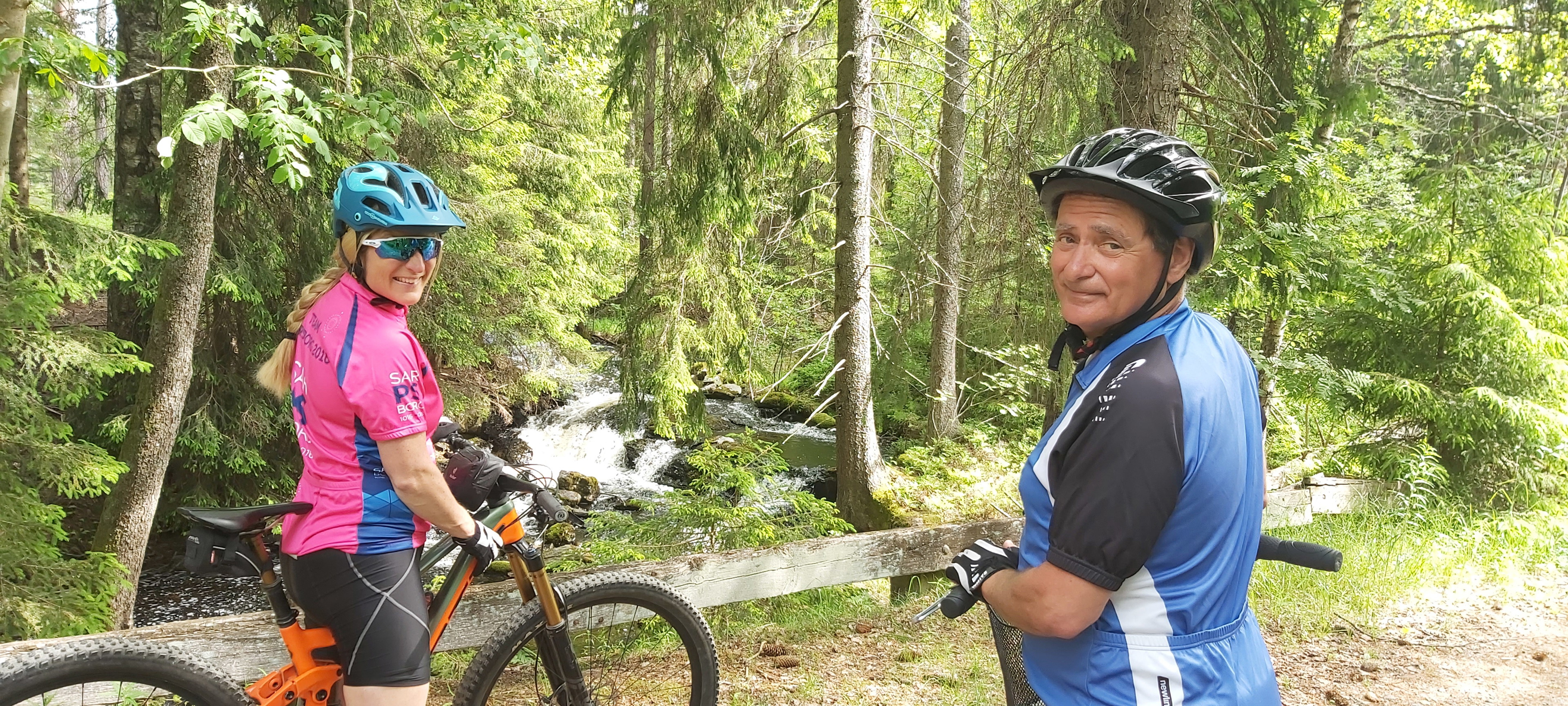 Omväxlande cykling