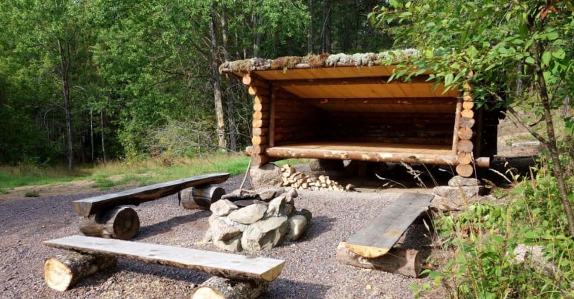 Nedre Glottern vindskydd