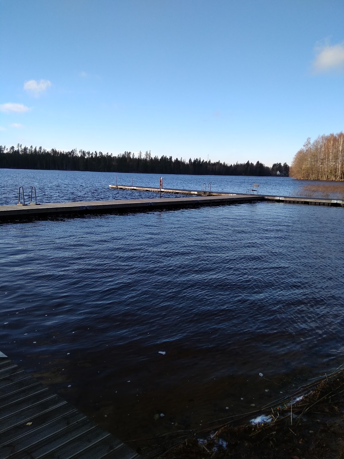 Rönneshytta badplats vid Multen