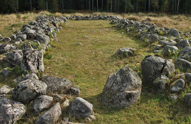 Rosendals järnåldersmiljö