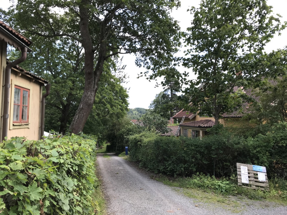 Bergshamra by.