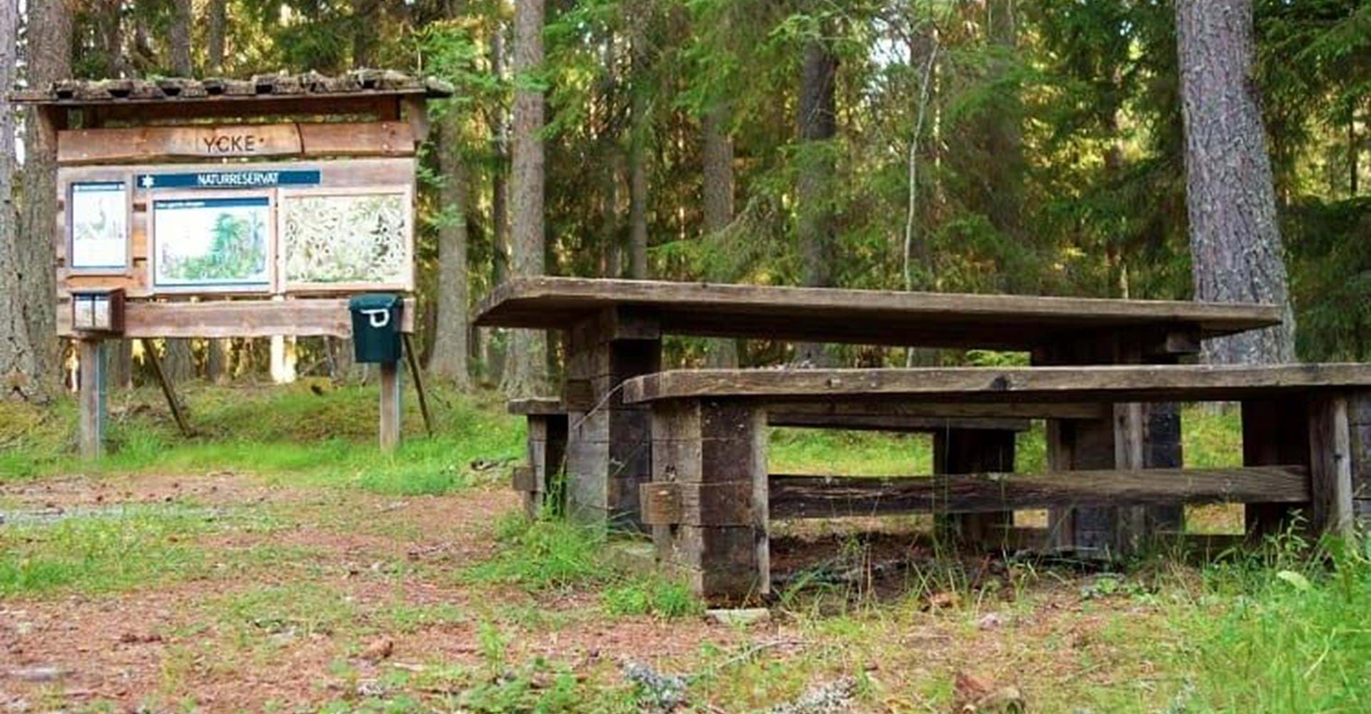 Parkering väst Ycke naturreservat 
Etapp Ulrika-Malexander
Linköping
