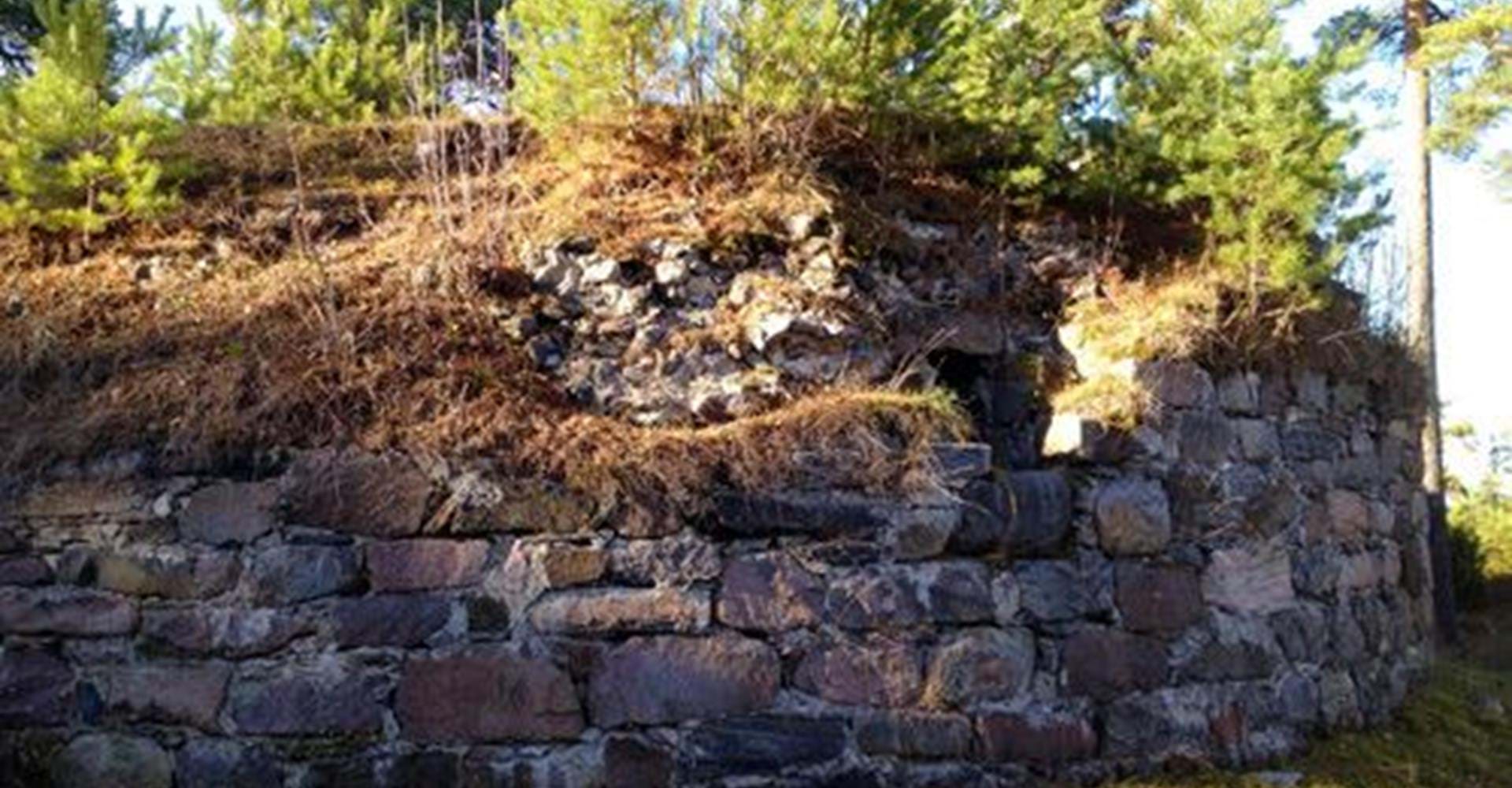Stensö borgruin
Östergötlands gömda & glömda platser
Etapp: Mauritsberg-Dalmyrasjön
Norrköping
