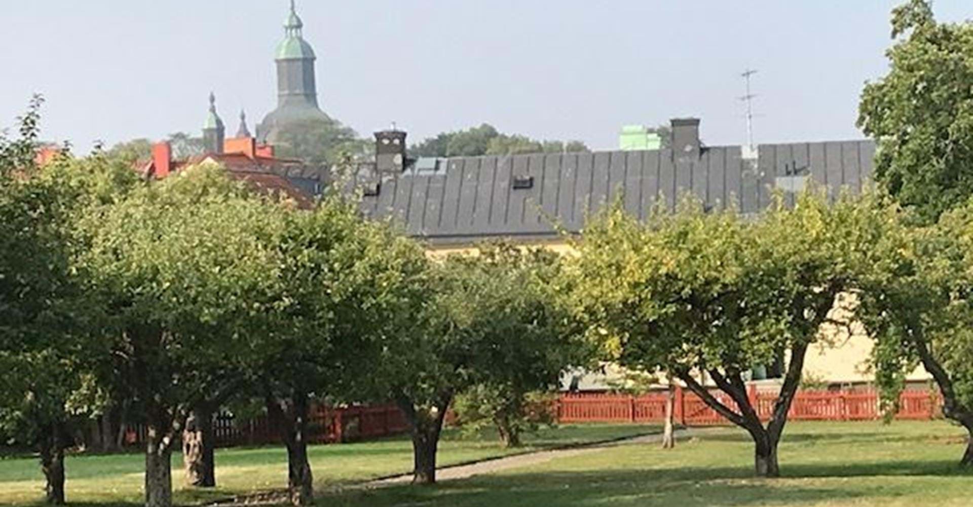 Vadstena, startplats