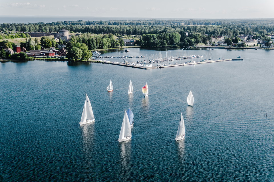 Segla i Karlsborg