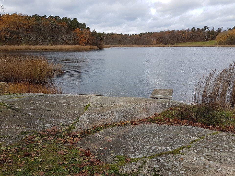 Utsikt över Gråviken. Foto Lidingö stad.