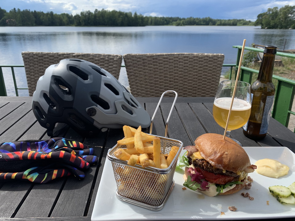 After bike på Månsols