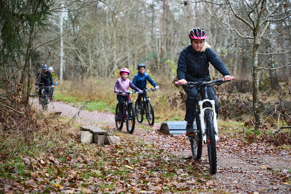 Teknikbana för stora och små