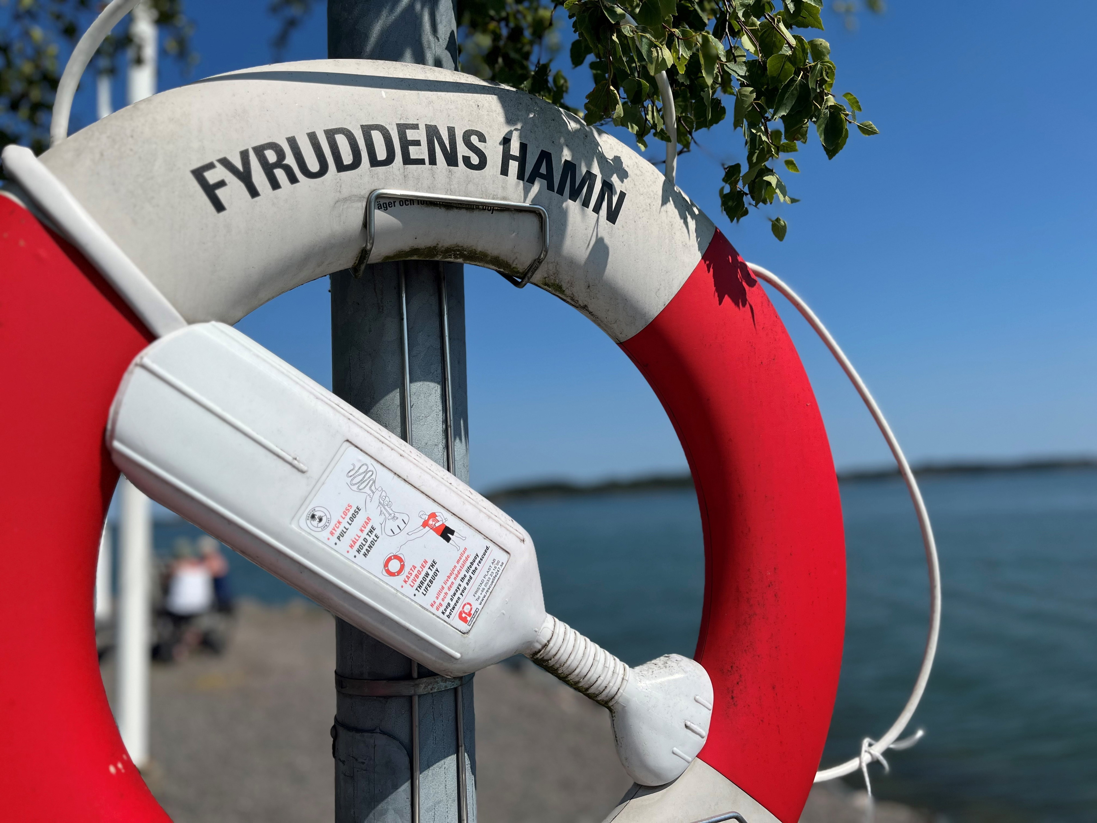 Fyrudden, hållplats skärgårdstrafik