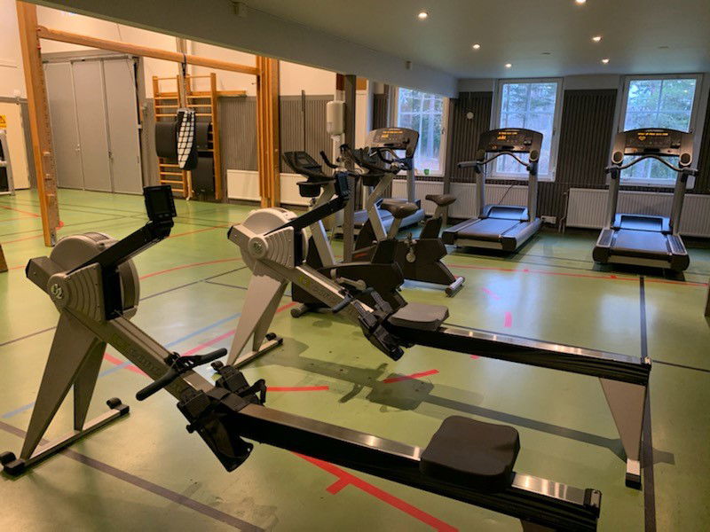Gym interiör