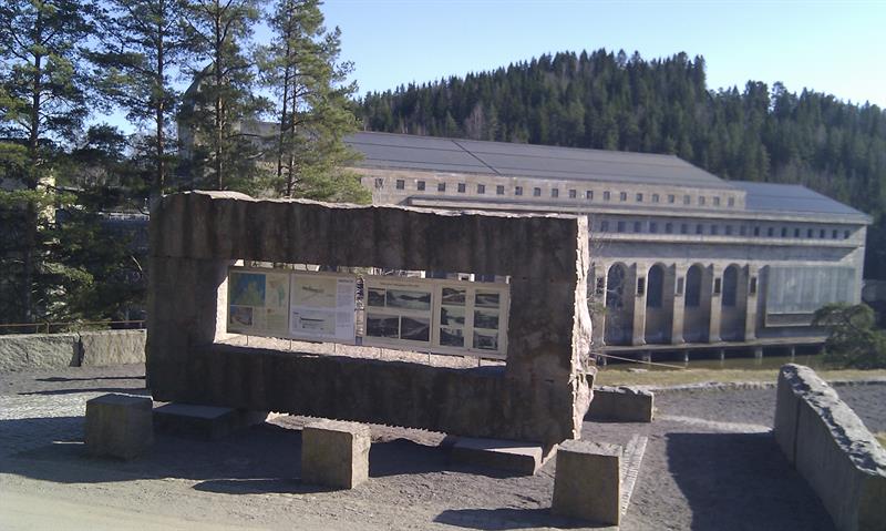 Solbergfoss picnic area, Spydeberg