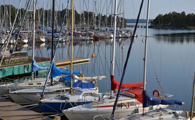 Westervik Solbergsudde Gästhamn