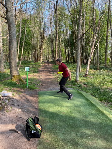 Alvikens Discgolfbana