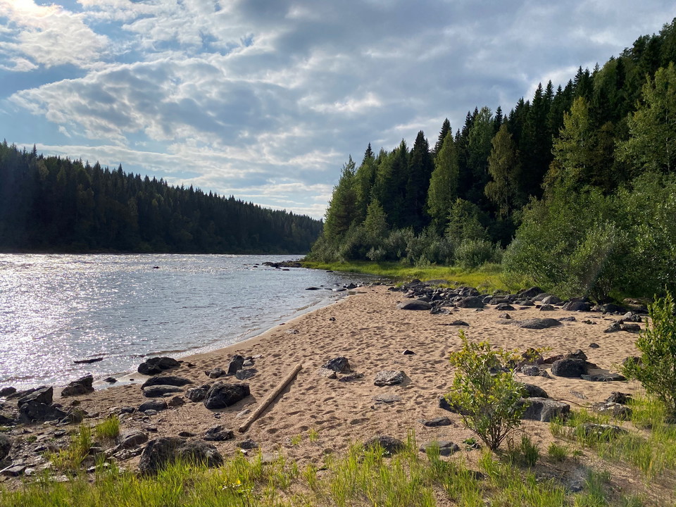 Strand Nyåkersforsen