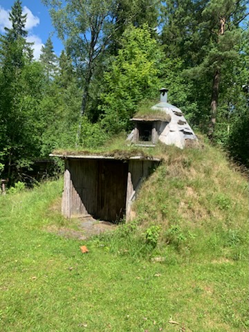 Grönelund (vindskydd)