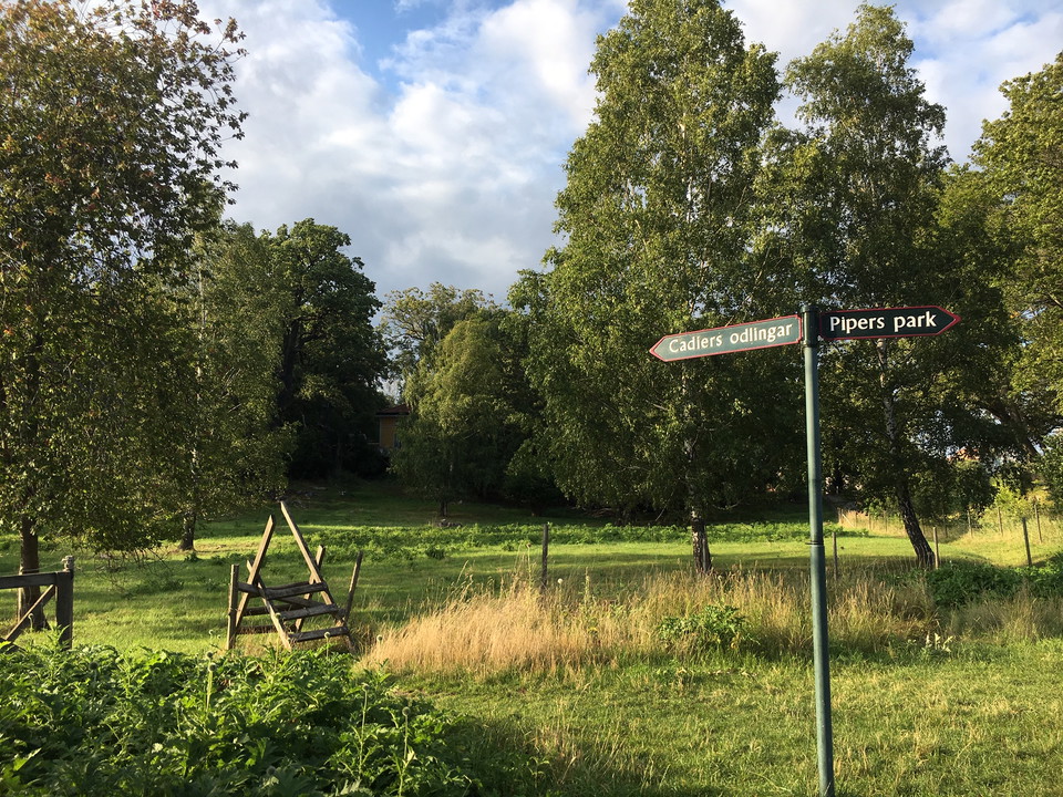 Tivoliparken Foto Monica Johnson