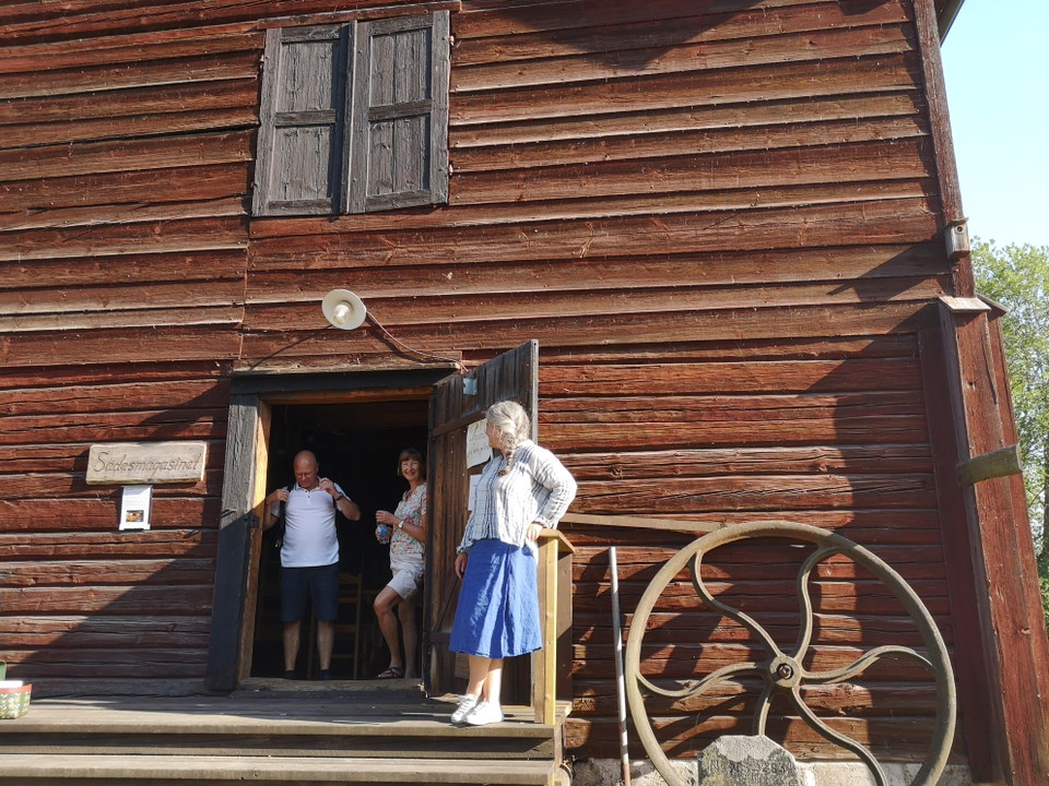 Norrbärke Hembygdsgård Magasinet