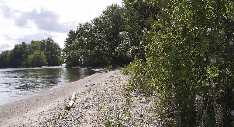 Grundholmarna.