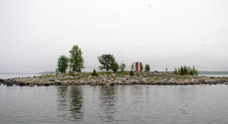 Klingergrundet, Vargödragets naturreservat.