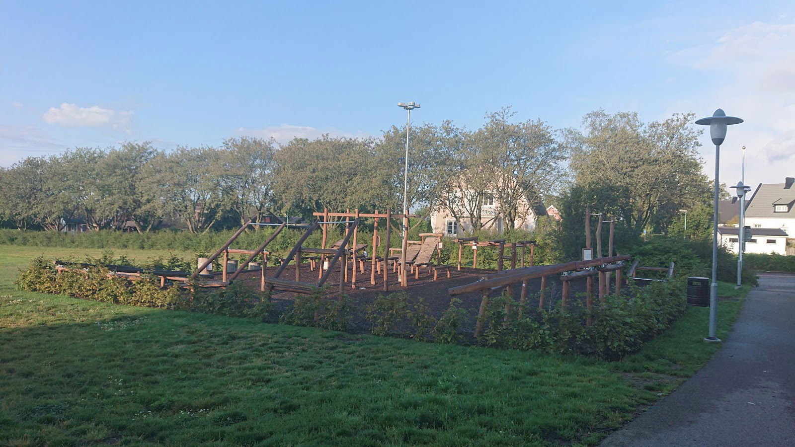 Perslund utegym Åstorp