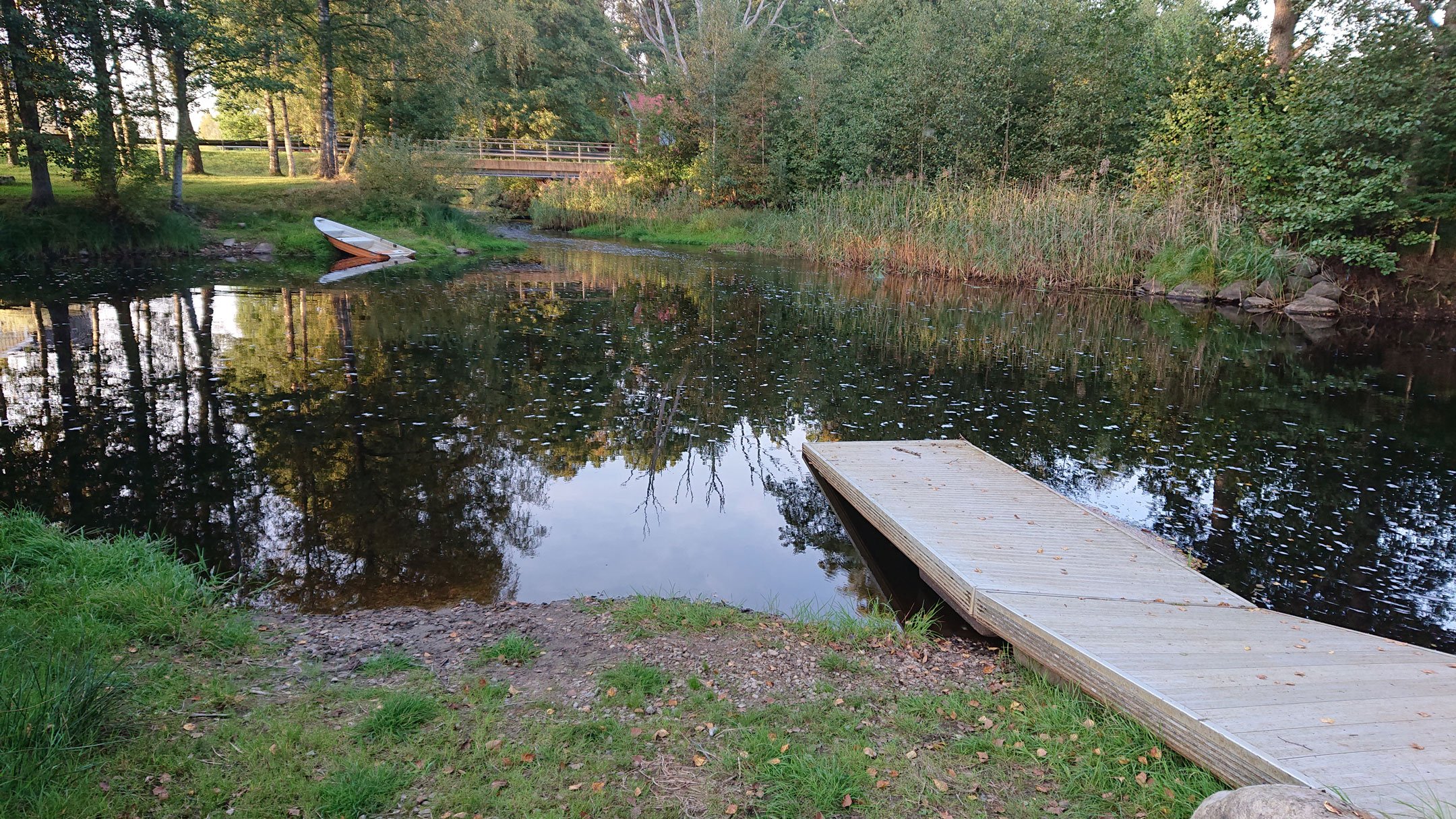 Holmens canoe rest area