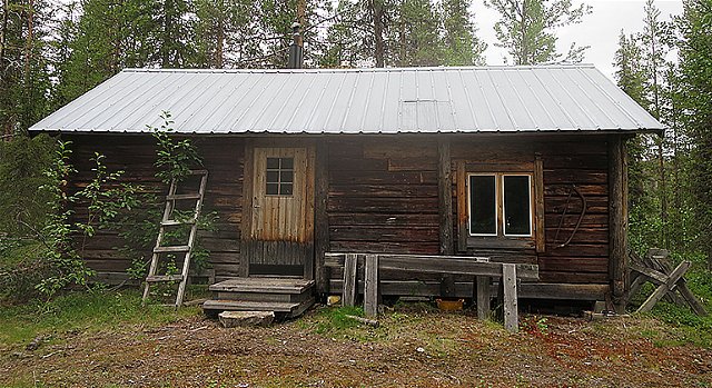Stopover cabin, Tidnokkojan, Kronogård