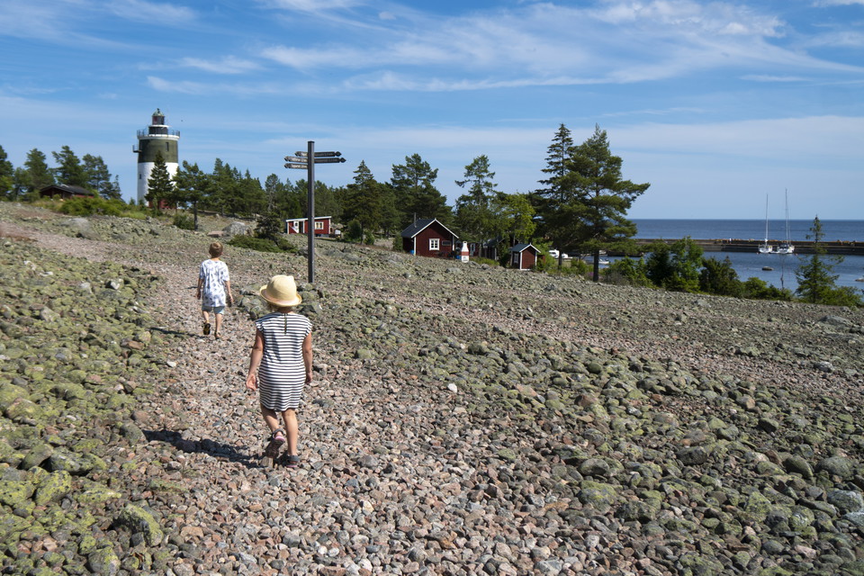 Skärgårdsnära vandring