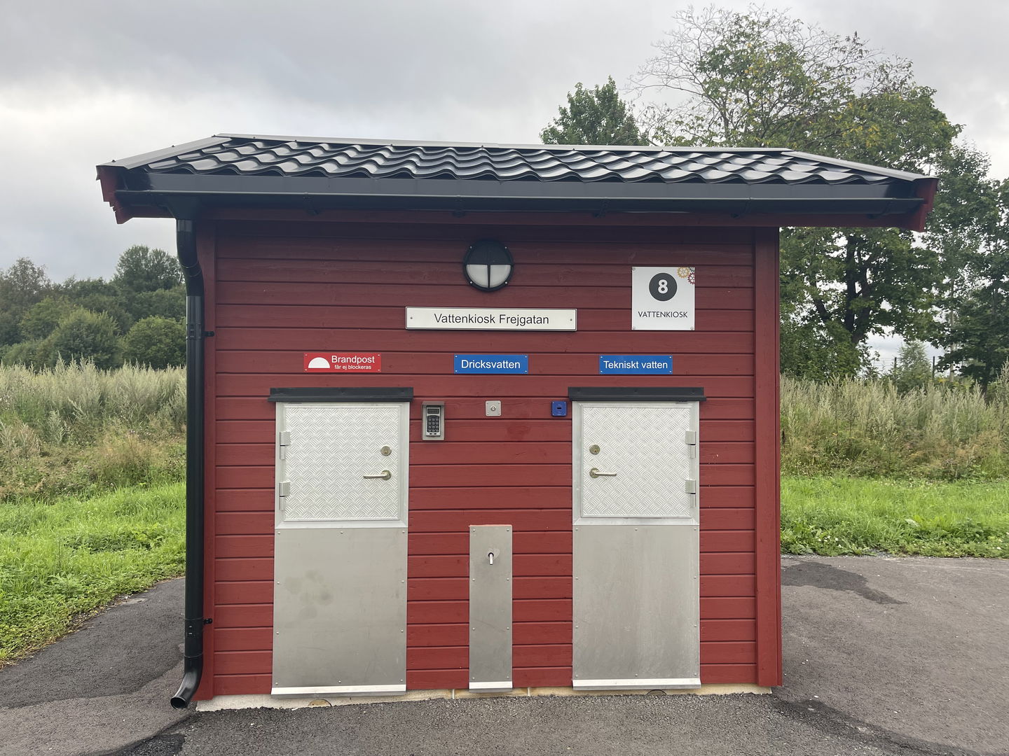 Vattenkiosk Herosfältet