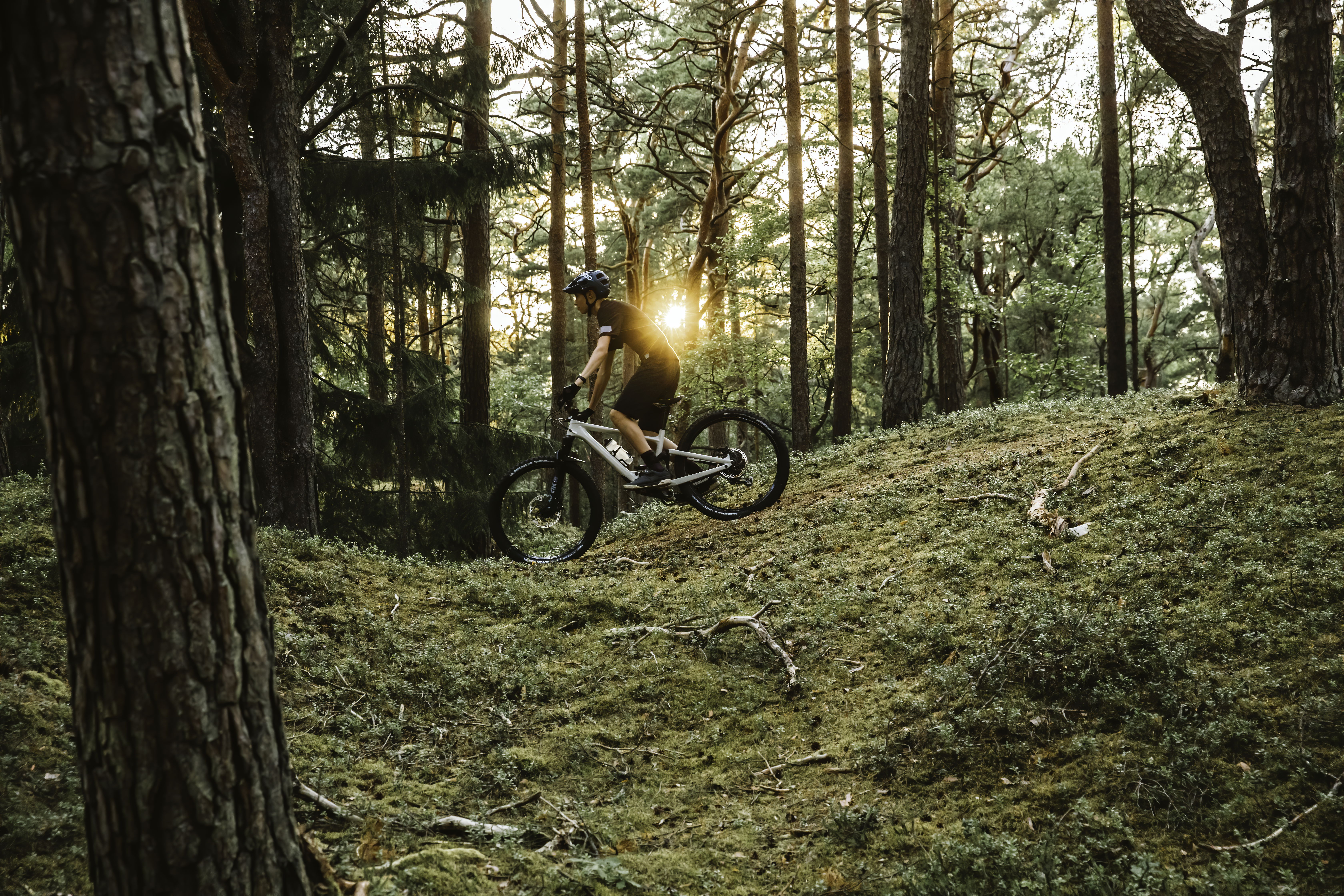 Mountainbike på destination Rönneå och Ringsjön