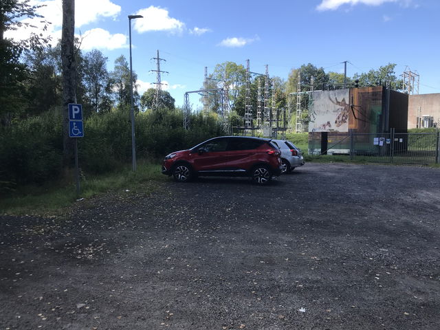 Parkering, Haganäsparken