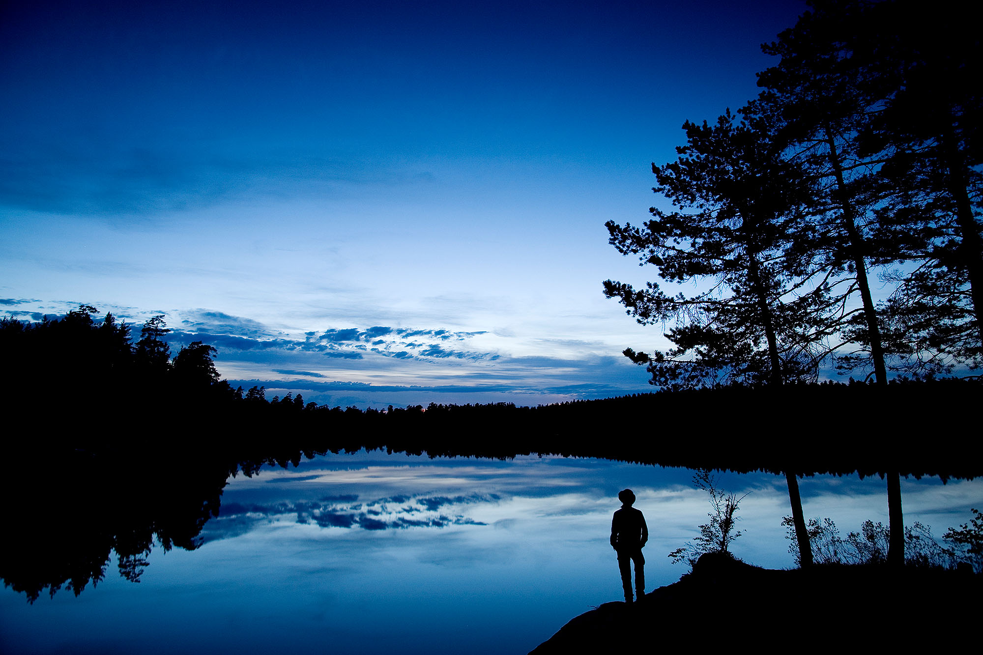 Lilla Älgsjön – Mauritsberg, Östgötaleden