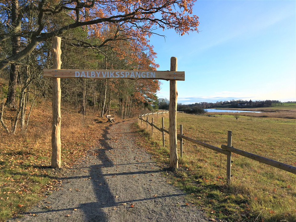 Entré till spången