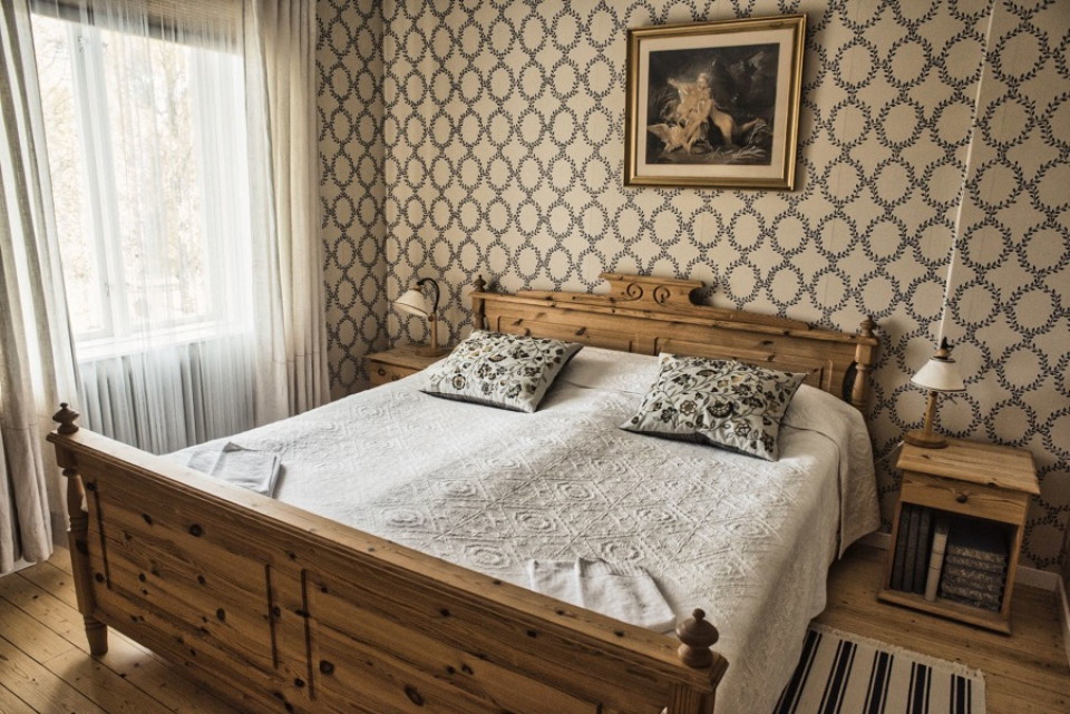 Värmland Hotel sovrum