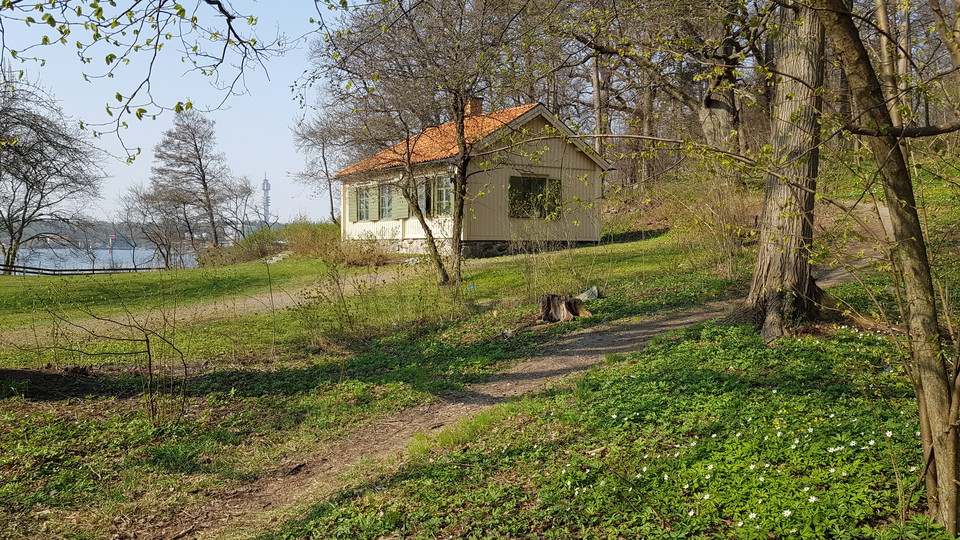 Brostugan vid Larsberg. Foto Lidingö stad