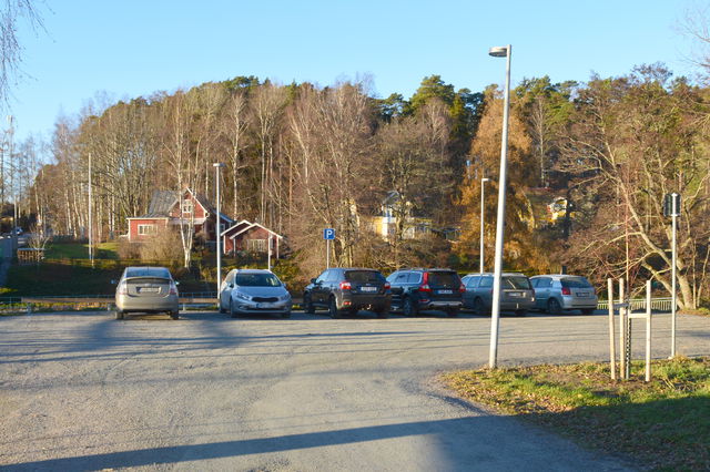Parkeringsplats, Flottsund